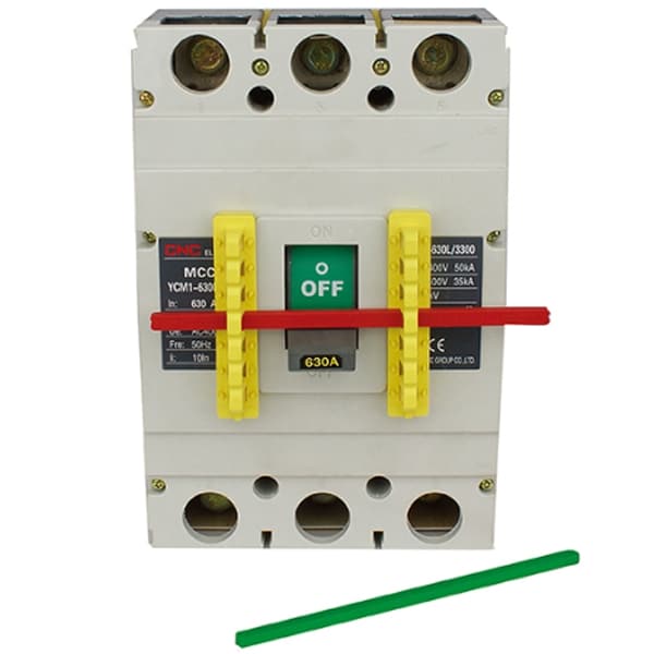 แท่งบาร์ล็อคเบรกเกอร์ GCBL01