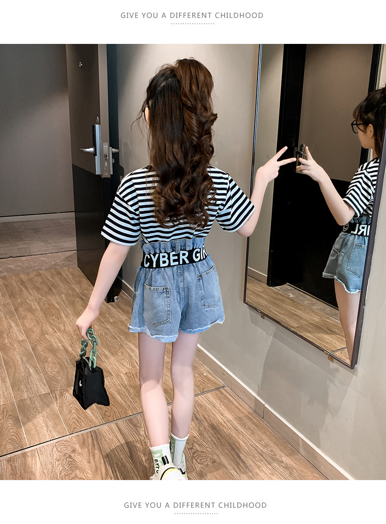 dr4853 เสื้อ+กางเกง เด็กโต 3 ตัวต่อแพ็ค 110-160 (เลือกไซส์ได้ให้ครบแพ็ค)