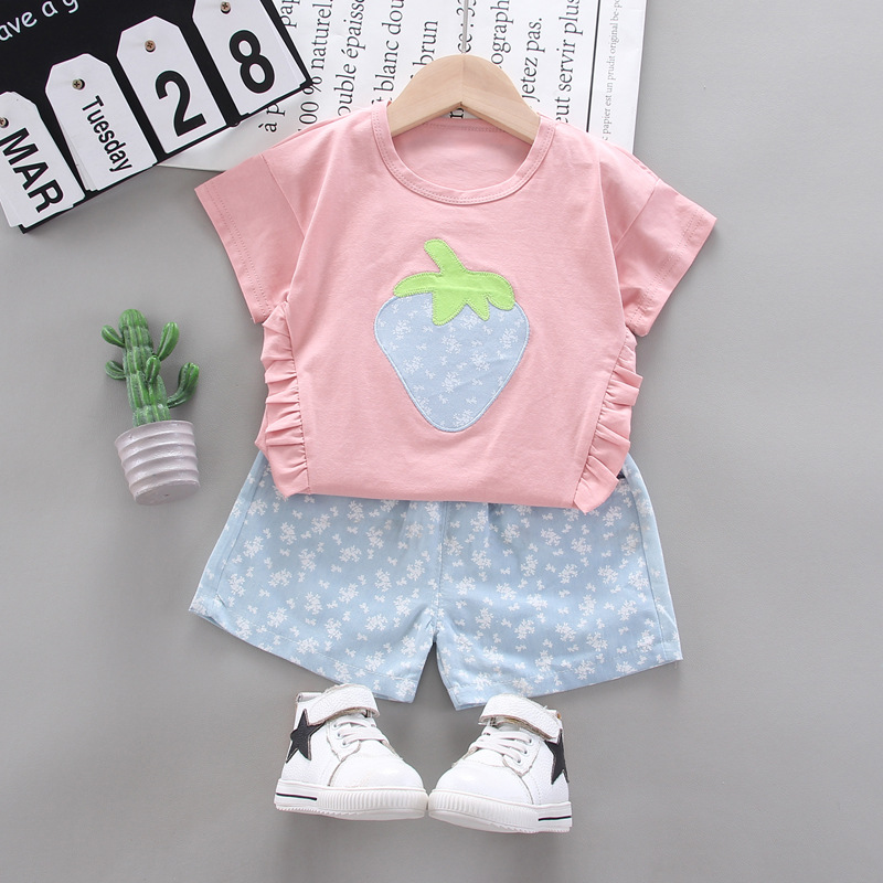 ha1422 เสื้อ+กางเกง size 80-110 จำนวน 4 ตัวต่อแพ็ค