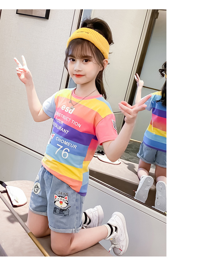 dr5462 เสื้อ+กางเกง เด็กโต 3 ตัวต่อแพ็ค 110-160 (เลือกไซส์ได้ให้ครบแพ็ค)