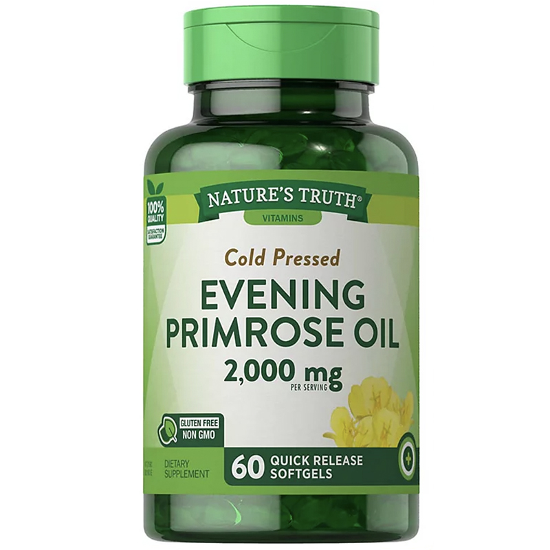 พร้อมส่ง อีฟนิ่งพรีมโรส Nature's Truth Evening Primrose Oil 2,000mg