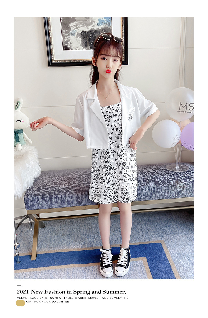 dr5454 เสื้อ+เดรส เด็กโต 3 ตัวต่อแพ็ค 110-170 (เลือกไซส์ได้ให้ครบแพ็ค)