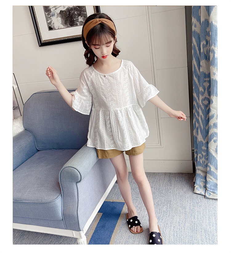 dr4963 เสื้อ+กางเกง เด็กโต 3 ตัวต่อแพ็ค 110-160 (เลือกไซส์ได้ให้ครบแพ็ค)