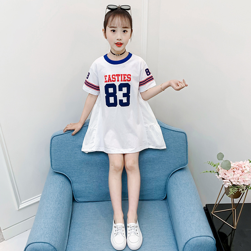 dr5169 เดรส เด็กโต 3 ตัวต่อแพ็ค 110-160 (เลือกไซส์ได้ให้ครบแพ็ค)