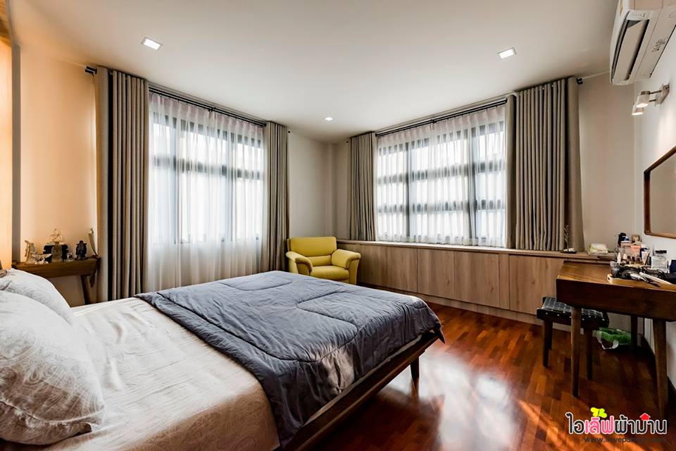 [H411] โนเบิ้ล จีโอ พระราม5 ม่านจีบ ม่านตาไก่ การผสมผสานที่ลงตัว