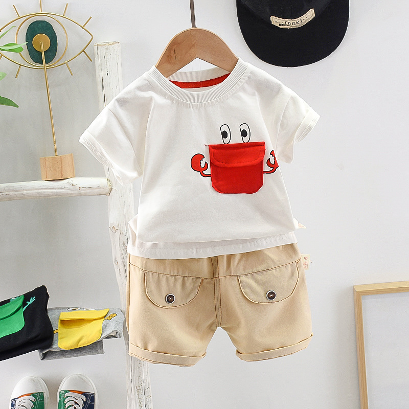 ha1483 เสื้อ+กางเกง size 80-110 จำนวน 4 ตัวต่อแพ็ค