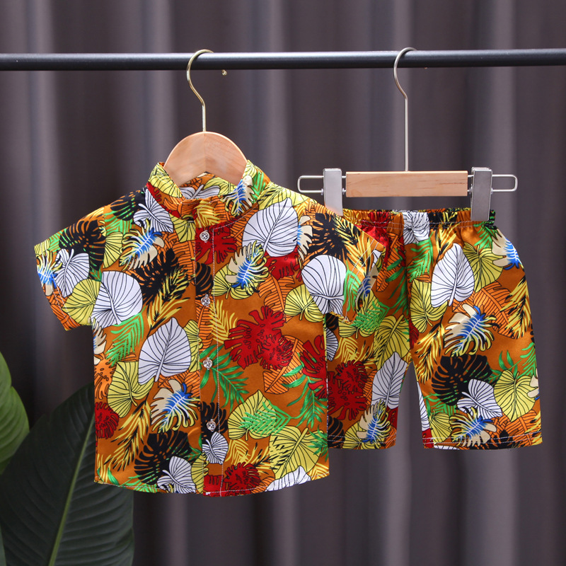 ha1651 เสื้อ+กางเกง size 80-110 จำนวน 4 ตัวต่อแพ็ค