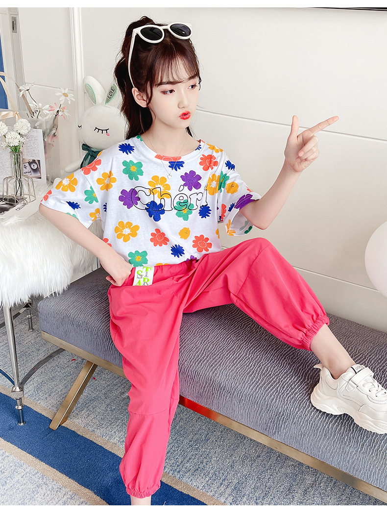 dr5439 เสื้อ+กางเกง เด็กโต 3 ตัวต่อแพ็ค 110-170 (เลือกไซส์ได้ให้ครบแพ็ค)
