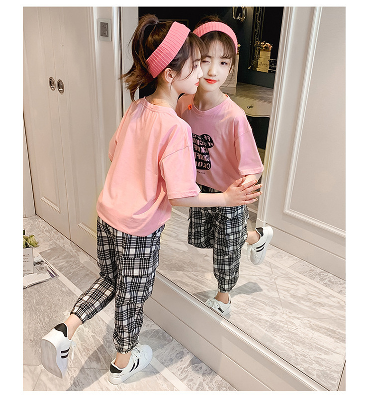 dr4978 เสื้อ+กางเกง เด็กโต 3 ตัวต่อแพ็ค 110-170 (เลือกไซส์ได้ให้ครบแพ็ค)