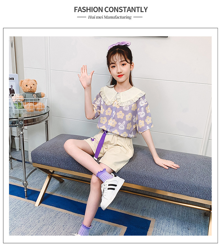 dr5415 เสื้อ+กางเกง เด็กโต 3 ตัวต่อแพ็ค 110-170 (เลือกไซส์ได้ให้ครบแพ็ค)
