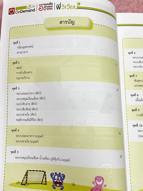 ►สอบเข้าเตรียมอุดม◄ หนังสือกวดวิชาพี่วิเวียน ออนดีมานด์ Upskill ตะลุยโจทย์ชีววิทยา เพื่อสอบเข้าโรงเรียนเตรียมอุดม เน้นฝึกทำโจทย์ทั้งเล่ม มีโจทย์ครบทุกเรื่องทุกบท โจทย์มีความยากระดับ Advanced เหมาะสำหรับเด็กที่มีพื้นฐานดี หนังสือไม่มีรอยขีดเขียน ไม่มีเฉลย