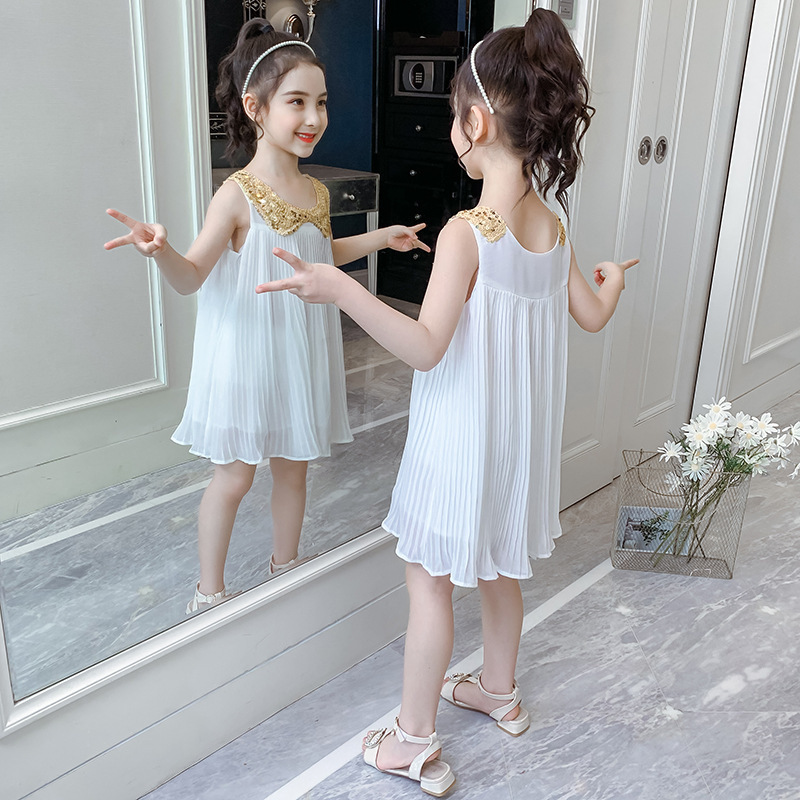 dr4902 เดรส เด็กโต 3 ตัวต่อแพ็ค 110-160 (เลือกไซส์ได้ให้ครบแพ็ค)