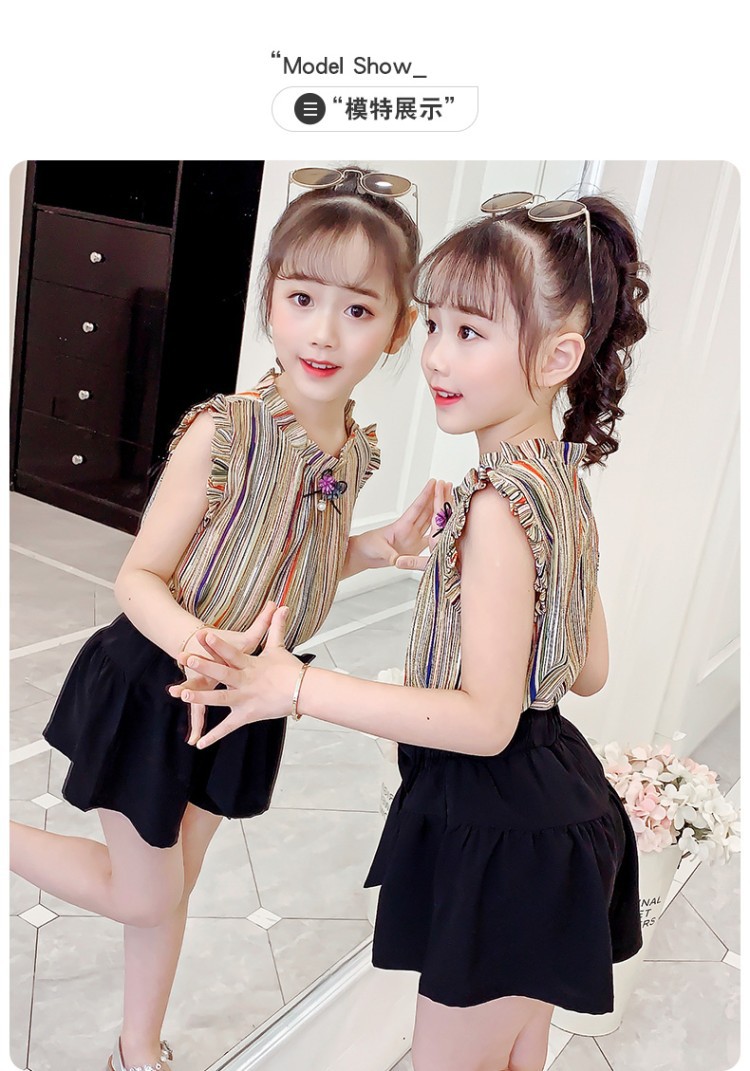 dr4741 เสื้อ+กางเกง เด็กโต 3 ตัวต่อแพ็ค 110-160 (เลือกไซส์ได้ให้ครบแพ็ค)