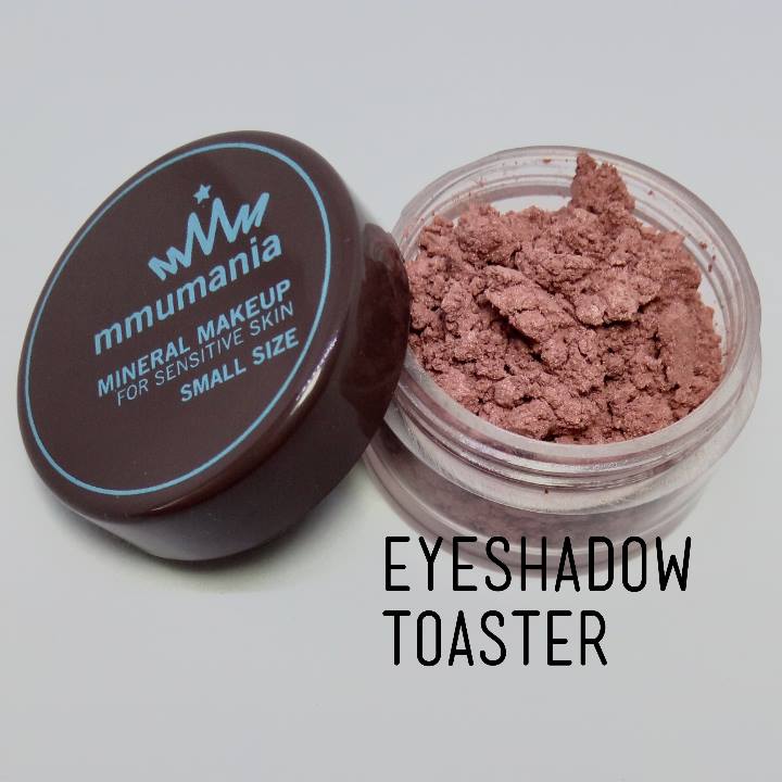 ขนาดจัดชุด MMUMANIA Photogenic Eyeshadow อายแชโดว์สี Toaster