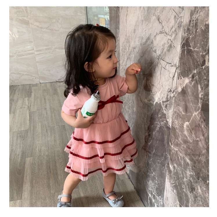 yw1355 เดรส size 7-15 5 ชุดต่อแพ็ค (เลือกไซส์ได้ ให้ครบแพ็ค)