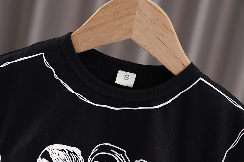 ha1698 เสื้อ+กางเกง size 80-110 จำนวน 4 ตัวต่อแพ็ค