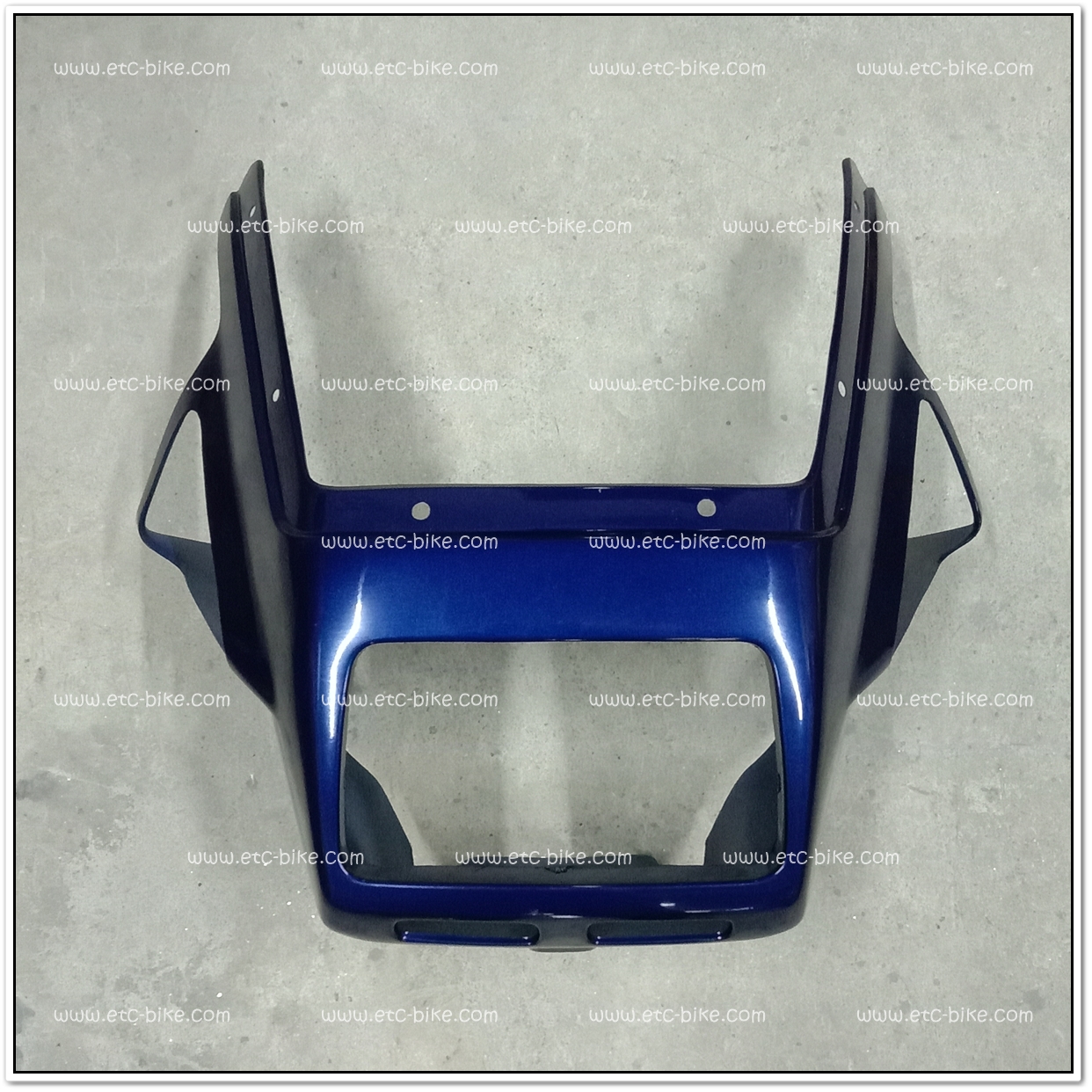 หน้ากาก ZR120 **ตอนนี้เหลือสีฟ้าสีเดียว (ในรูปสีน้ำเงิน)**