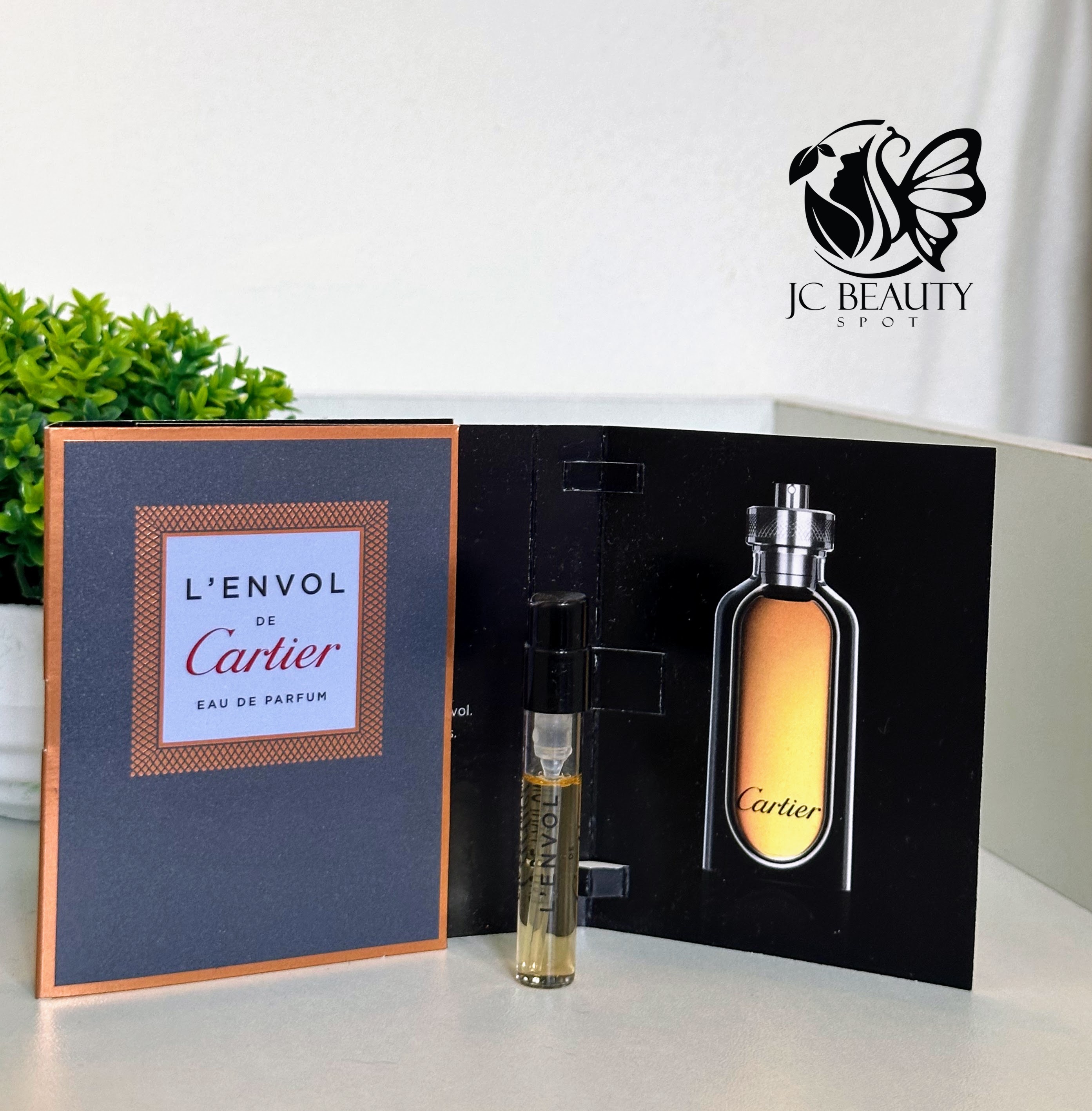 L'Envol de Cartier Eau de Parfum Cartier for men Spray 1.5ml.