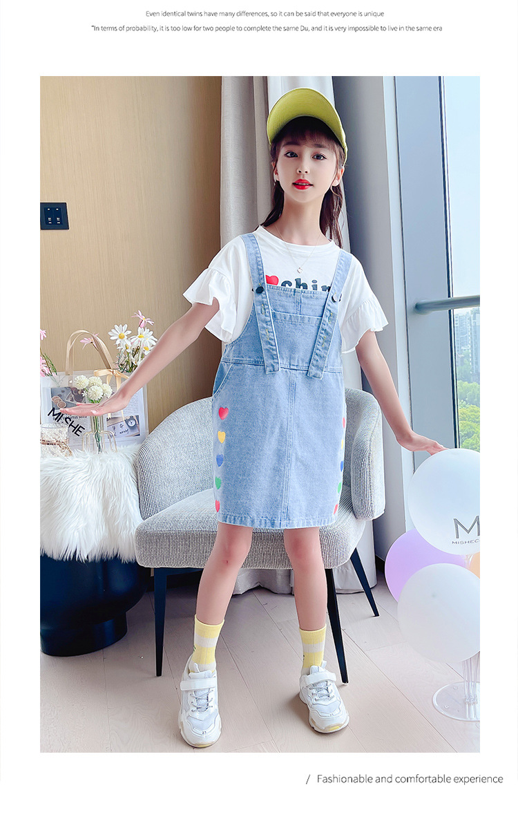 dr5347 เสื้อ+กระโปรง เด็กโต 3 ตัวต่อแพ็ค 110-160 (เลือกไซส์ได้ให้ครบแพ็ค)