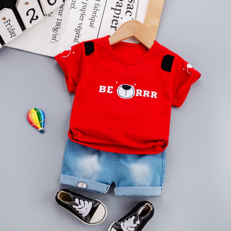 ha1555 เสื้อ+กางเกง size 80-110 จำนวน 4 ตัวต่อแพ็ค