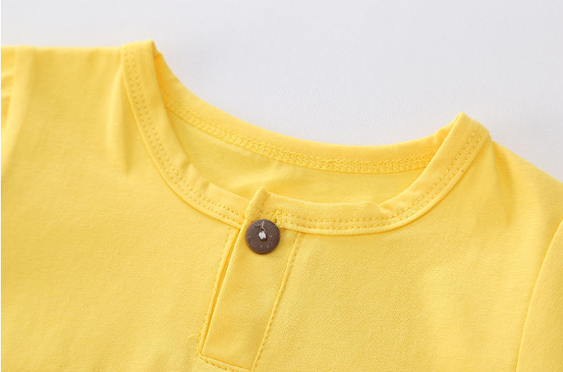 ha1495 เสื้อ+กางเกงเอี๊ยม size 80-110 จำนวน 4 ตัวต่อแพ็ค