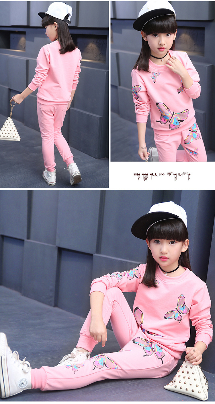 dr4631 เสื้อ+กางเกง เด็กโต 3 ตัวต่อแพ็ค 110-160 (เลือกไซส์ได้ให้ครบแพ็ค)