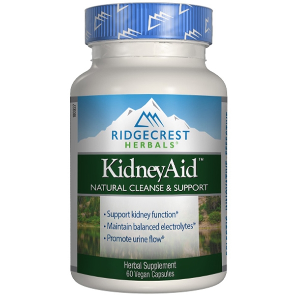 พร้อมส่ง สมุนไพรบำรุงไต RidgeCrest Herbals Kidney Aid
