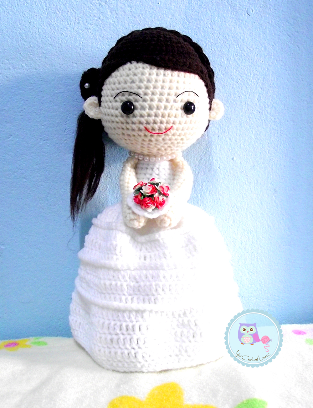 ตุ๊กตาแต่งงาน เจ้าบ่าว-เจ้าสาว 11 นิ้ว แบบที่ 3