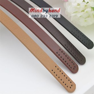 สายกระเป๋าหนัง PU ยาว 65 cm.