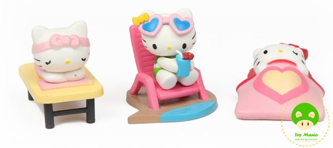 โมเดลคิตตี้ ชุด Hello Kitty Relax