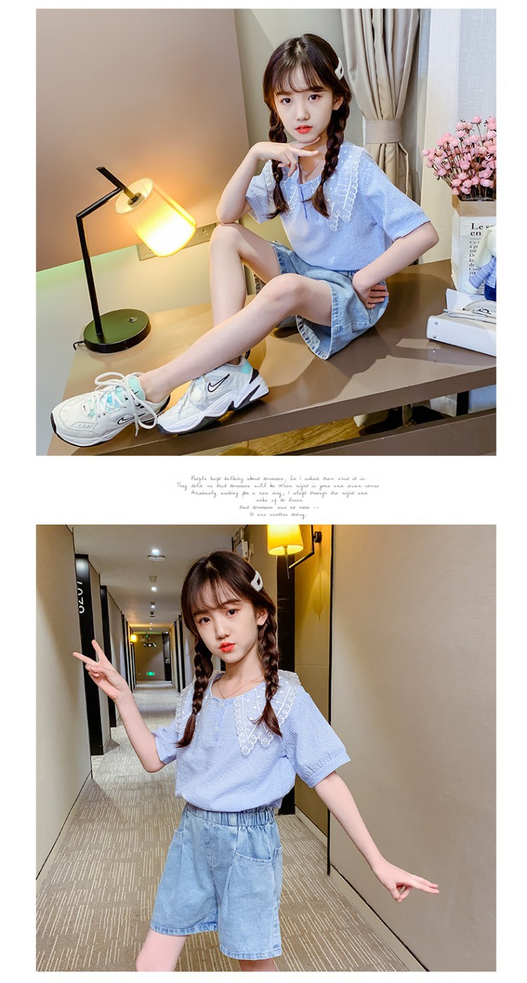 dr4831 เสื้อ+กางเกง เด็กโต 3 ตัวต่อแพ็ค 110-160 (เลือกไซส์ได้ให้ครบแพ็ค)