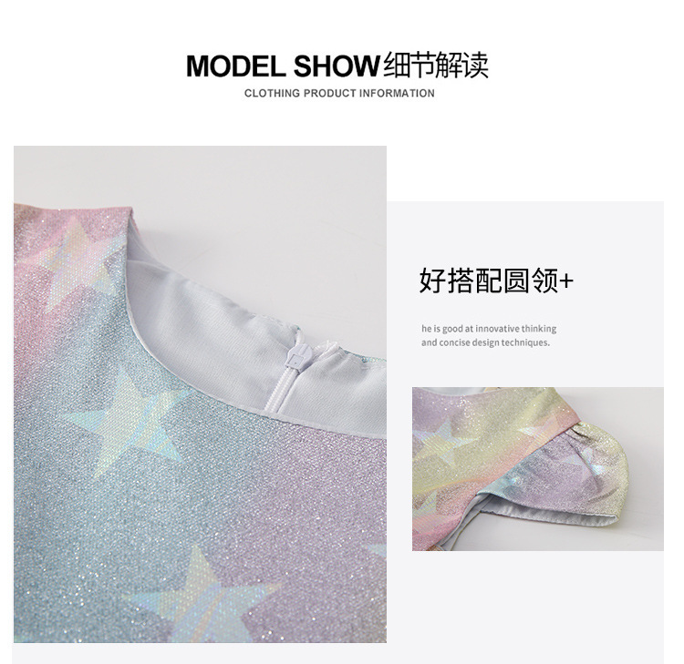 dr4945 เดรส เด็กโต 3 ตัวต่อแพ็ค 110-160 (เลือกไซส์ได้ให้ครบแพ็ค)