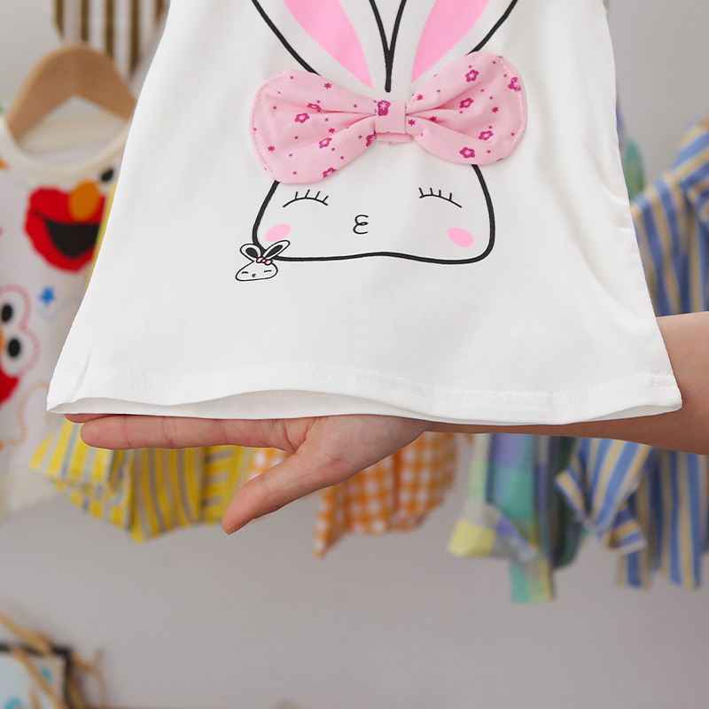 ha1571 เสื้อ+กางเกง size 80-110 จำนวน 4 ตัวต่อแพ็ค