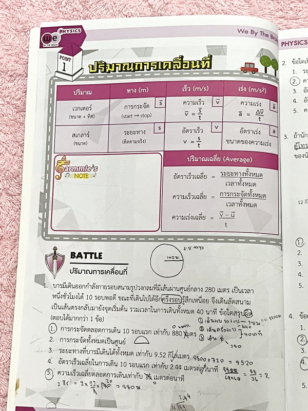 ►สอบเข้า MWIT◄ หนังสือกวดวิชาวีเบรน + ไฟล์เฉลย วิชาฟิสิกส์ ม.3 ติวเข้ม & ตะลุยโจทย์ฟิสิกส์เพื่อสอบเข้า ร.ร. มหิดลวิทยานุสรณ์ เล่ม 1-3 มีสรุปสูตรและเนื้อหาที่สำคัญ มีโจทย์ทดสอบประจำบท มี Main Idea หลักการทำโจทย์ เคล็ดวิชา เทคนิคลัด จุดที่ออกสอบบ่อย และมี E