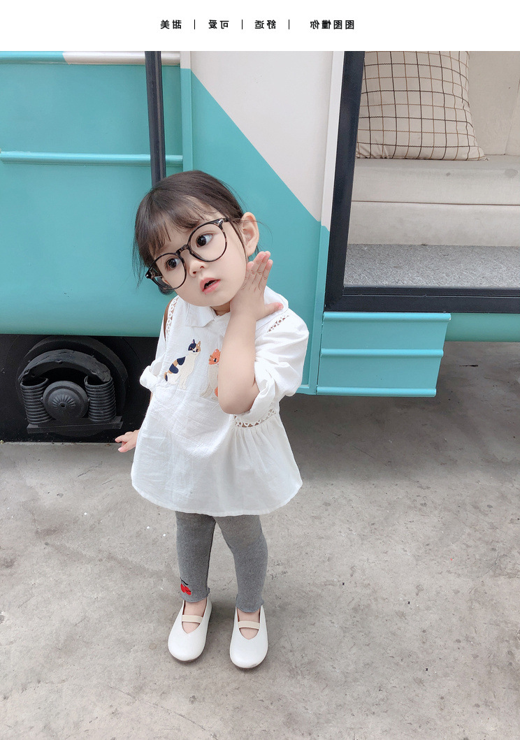 yw887 เสื้อแขนยาว size 7-15 5 ชุดต่อแพ็ค