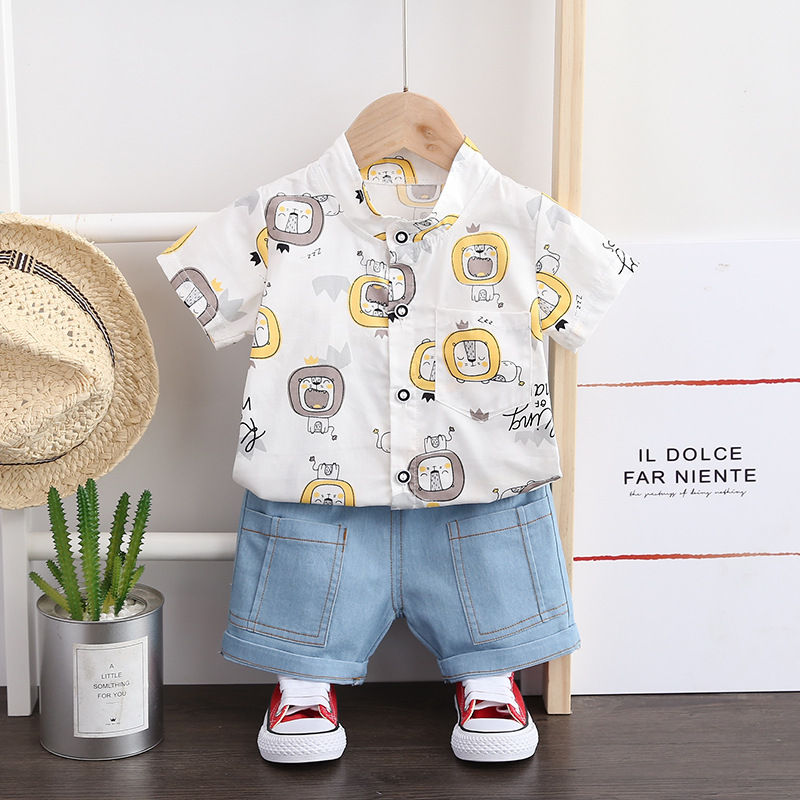 ha1192 เสื้อ+กางเกง size 80-110 จำนวน 4 ตัวต่อแพ็ค