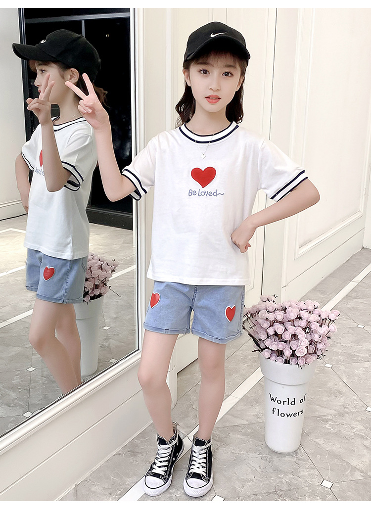 dr5337 เสื้อ+กางเกง เด็กโต 3 ตัวต่อแพ็ค 110-160 (เลือกไซส์ได้ให้ครบแพ็ค)