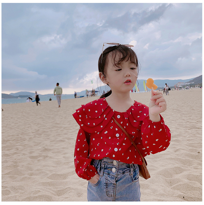 yw707 เสื้อแขนยาว size 7-15 5 ชุดต่อแพ็ค