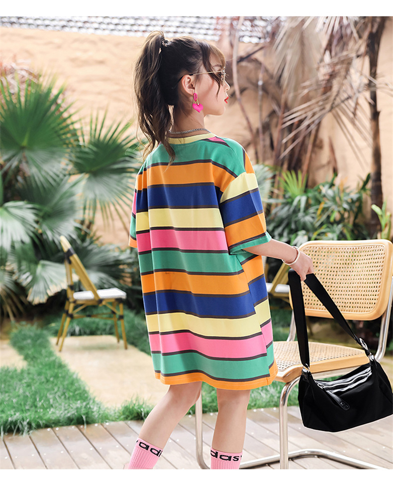 dr5018 เดรส เด็กโต 3 ตัวต่อแพ็ค 110-170 (เลือกไซส์ได้ให้ครบแพ็ค)