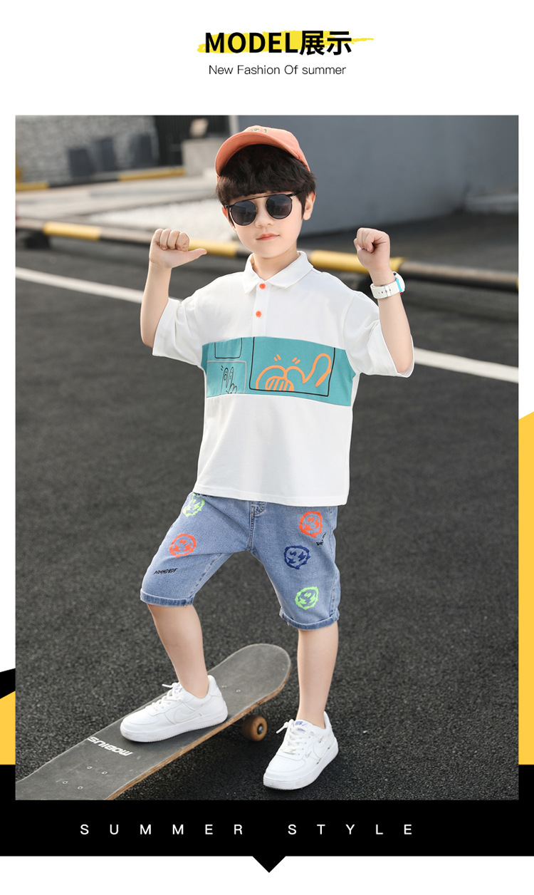 dr4874 เสื้อ+กางเกง เด็กโต 3 ตัวต่อแพ็ค 110-160 (เลือกไซส์ได้ให้ครบแพ็ค)
