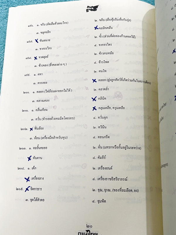 ►ครูลิลลี่◄ หนังสือเรียนวิชาภาษาไทย ประถมปลายตะลุยโจทย์สอบเข้าม.1 อาจารย์มีสรุปเนื้อหาน่ารู้ระดับประถมปลายสั้นๆกระชับ มีเก็งแนวข้อสอบเพื่อเตรียมตัวสอบเข้าม.1 ร.ร.ดัง จดครบเกือบทั้งเล่ม จดละเอียด *ลายมืออ่านยาก* หนังสือเล่มใหญ่
