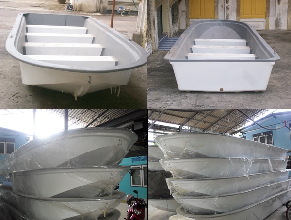เรือไฟเบอร์กลาส รุ่น SC-B07 (16.5ฟุต)