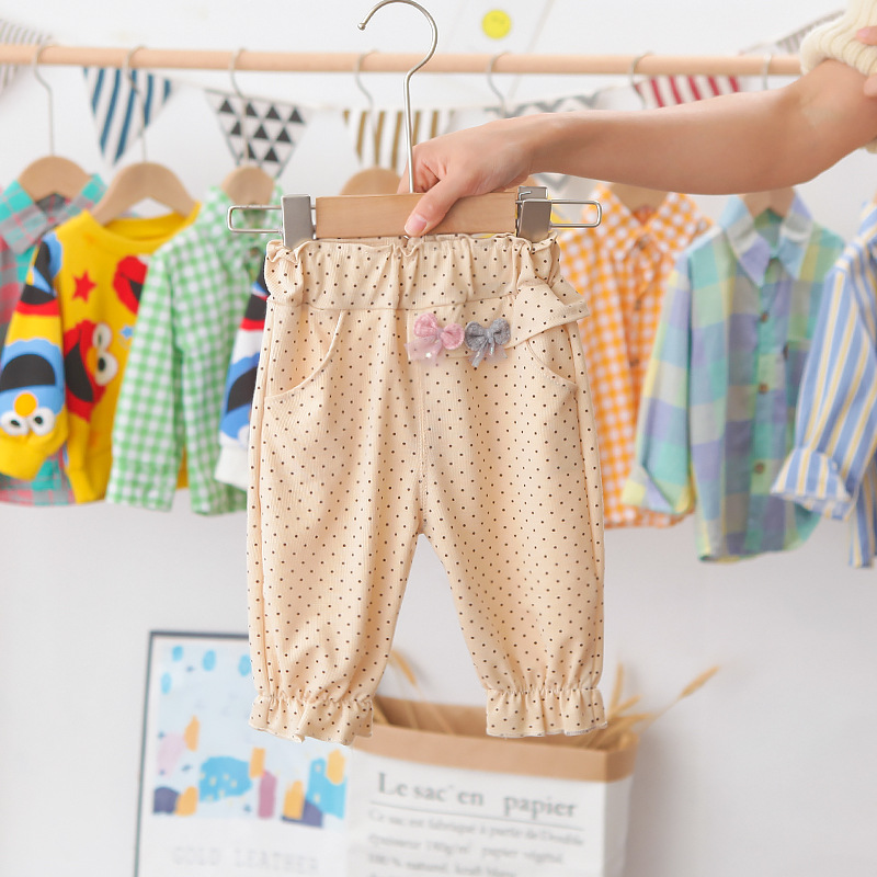 ha1456 กางเกง size 80-120 จำนวน 5 ตัวต่อแพ็ค .