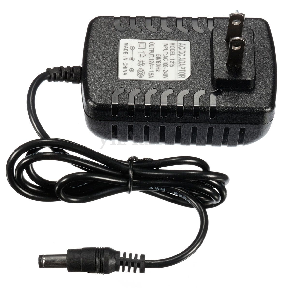 อแดปเตอร์กล้องวงจรปิด 12V 1.5A ( DC Power adapter 12V 1500mA )
