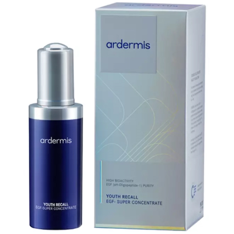 พร้อมส่งฟรี ริ้วรอยร่องลึกตื้นขึ้นใน 28 วัน Ardermis Youth Recall Super Concentrate 30ml.