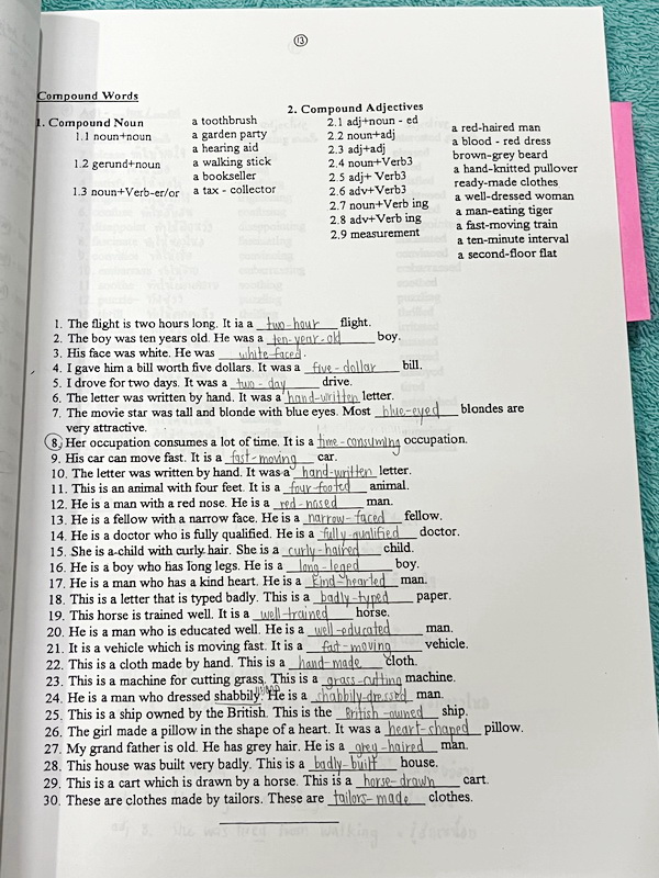 ►อ.ถ้วย◄ หนังสือเรียนภาษาอังกฤษครูพี่ถ้วย คอร์ส Grammar เล่ม 1-2 สอบเข้าเตรียมอุดม + ชีทเฉลย + ชีทสรุปแกรมม่า ในหนังสือมีโจทย์เยอะมาก มีจดบางหน้า จดละเอียด มีชีทเฉลยใช้คู่กับหนังสือให้ต่างหาก และมีชีทตัวอย่างการสรุป Grammar ย่อๆให้พอเข้าใจแบบภาพรวม ควรจำเ