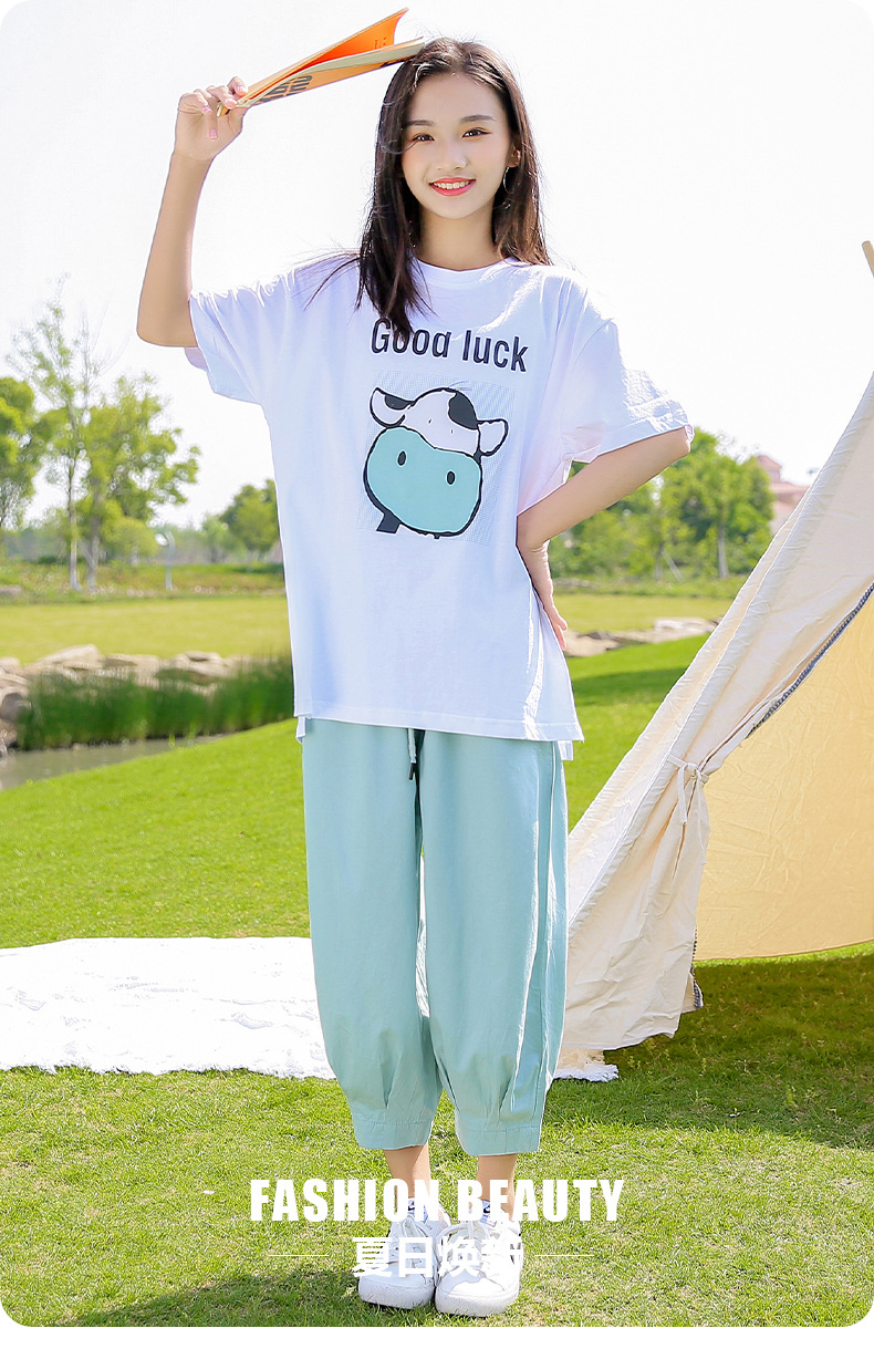 dr5373 เสื้อ+กางเกง เด็กโต 3 ตัวต่อแพ็ค 110-170 (เลือกไซส์ได้ให้ครบแพ็ค)