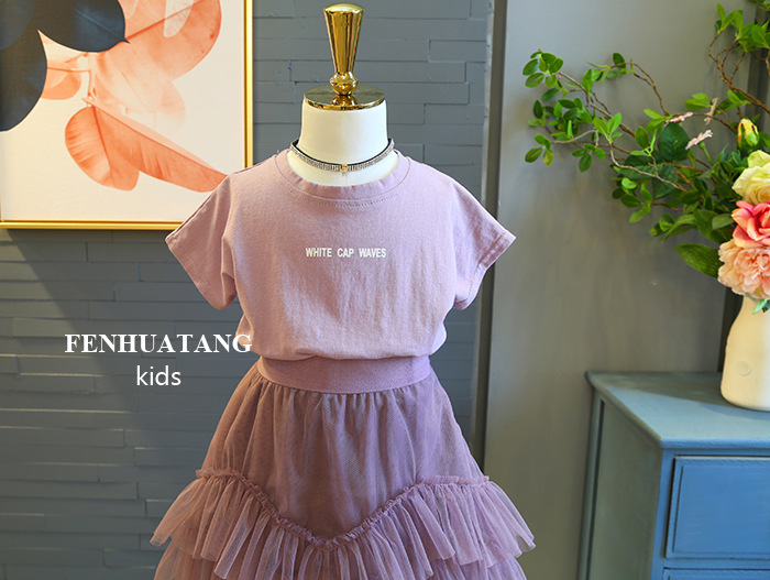 yw1280 เสื้อ+กระโปรง size 7-15 5 ชุดต่อแพ็ค