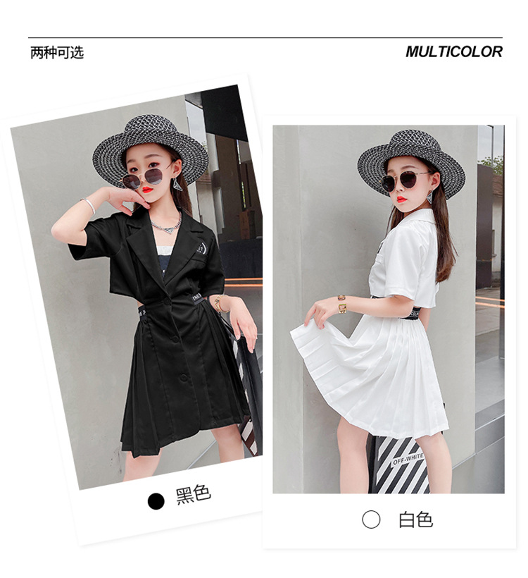 dr5247 เดรส เด็กโต 3 ตัวต่อแพ็ค 110-170 (เลือกไซส์ได้ให้ครบแพ็ค)