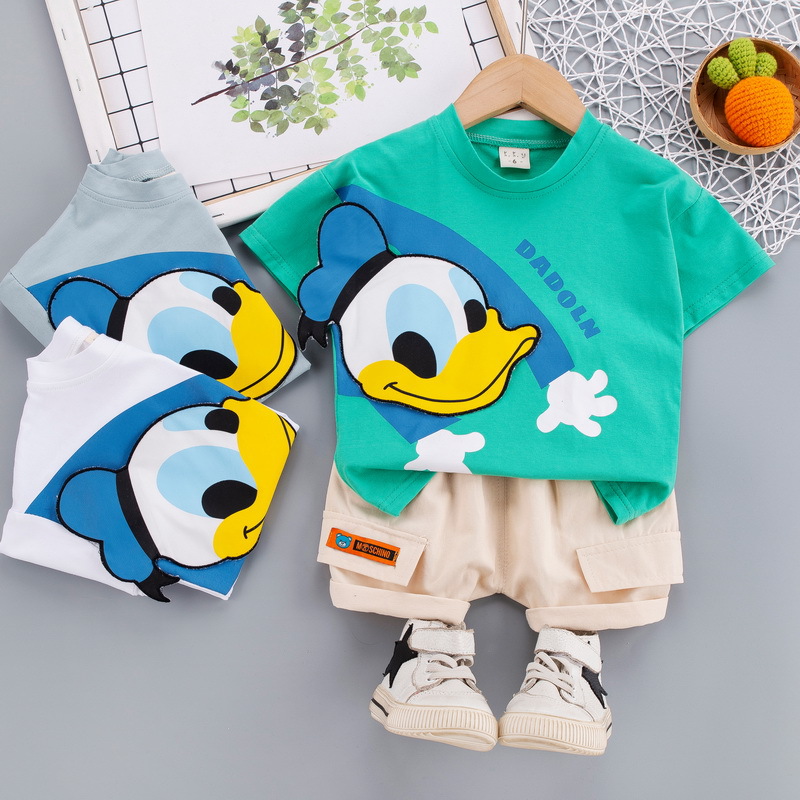 ha1546 เสื้อ+กางเกง size 80-120 จำนวน 5 ตัวต่อแพ็ค